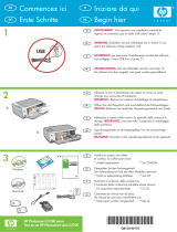 HP Photosmart C3100 All-in-One Printer series Manuale del proprietario
