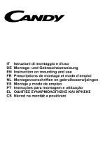 Candy CFT 62/1NCFT 62/2WCFT 62/2X Manuale del proprietario