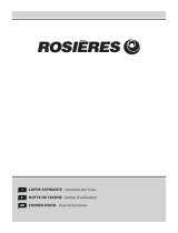 ROSIERES RDM 917 IN Manuale del proprietario