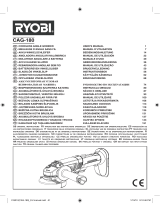 Ryobi CAG-180 Manuale del proprietario