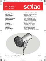 Solac SH7095 Manuale del proprietario