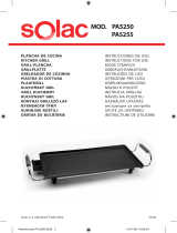 Solac PA5255 Manuale del proprietario