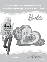 Lexibook Barbie RPB060 Manuale del proprietario