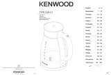 Kenwood SJM 021,MV Manuale del proprietario