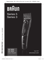 Braun HC5050 Manuale del proprietario