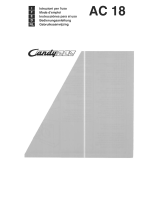 Candy AC 18 Manuale del proprietario