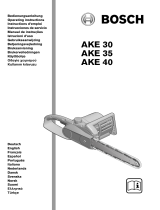 Bosch AKE 35 Manuale del proprietario