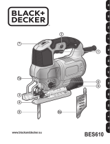 BLACK+DECKER BES610K Manuale del proprietario