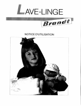 Brandt BIO85B Manuale del proprietario