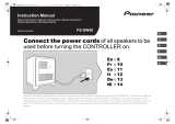 Pioneer FS-SW40 Manuale utente