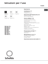 Scholtes TRP 642 DLTRP642DL Manuale del proprietario