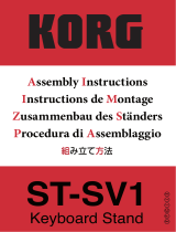 Korg SV1 Manuale del proprietario