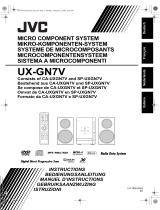 JVC UX-GN7VE Manuale del proprietario