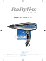 BaByliss D322RWE EXPERT 2100 Manuale del proprietario