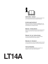 Jonsered LT 14 A Manuale del proprietario