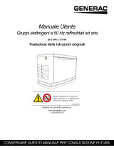 Generac 8 kVA G0071440 Manuale utente