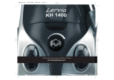 LERVIA KH 1400 COMPACT VACUUM CLEANER Manuale del proprietario
