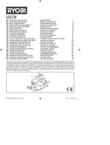 Ryobi LSC-180 Manuale del proprietario