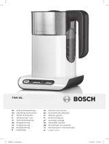 Bosch TWK8633GB Manuale del proprietario