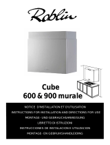 ROBLIN CUBE 600 MURALE Manuale del proprietario