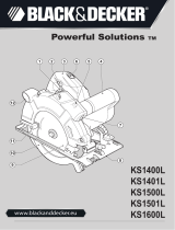 Black & Decker KS1400L T1 Manuale del proprietario