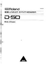 Roland D-50 Manuale del proprietario