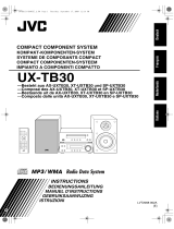 JVC UX-TB30E Manuale del proprietario