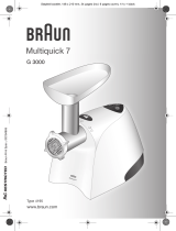 Braun G3000 Manuale del proprietario