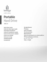 Iomega Portable Hard Drive USB 2.0 Manuale utente