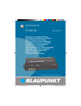 Blaupunkt TV Tuner Manuale del proprietario