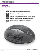 Metronic POP PURPLE Manuale del proprietario