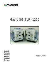 Polaroid MACRO 5 3 SLR-1200 Manuale del proprietario