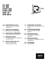 AEG STEP 500 Manuale utente