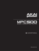 Akai MPC 500 Manuale utente
