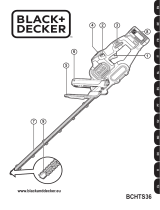 BLACK+DECKER BCHTS36 Manuale del proprietario