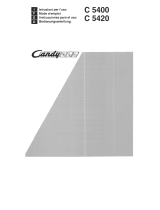 Candy C5420 Manuale del proprietario