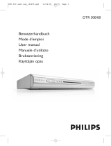 Philips dtr 300 tnt Manuale del proprietario