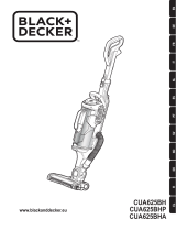 BLACK DECKER CUA625BHP Manuale del proprietario