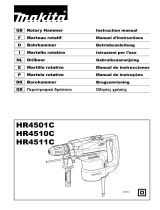 Makita HR 4501 C Manuale del proprietario
