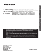 Pioneer DCS-FS303K Manuale del proprietario