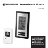 Bresser 7000001 TemeoTrend Sunny Wetterstation Manuale del proprietario