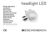 Eschenbach Headlight LED Manuale utente