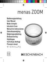 Eschenbach Menas ZOOM Manuale utente