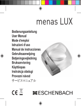 Eschenbach Menas LUX Manuale utente