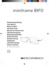 Eschenbach Miniframe BIFO Manuale utente