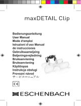 Eschenbach MaxDETAIL Clip Manuale utente