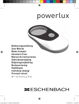 Eschenbach POWERLUX Manuale utente