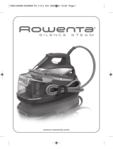 Rowenta SILENCE STEAM DG8962FOSILENCE STEAM DG8985FO Manuale del proprietario