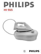 Philips hi 915 provapor Manuale del proprietario