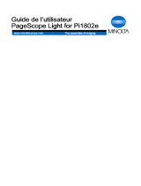 Konica Minolta PSL PI1802E Manuale del proprietario
